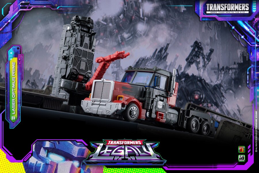  Transformers Legacy Laser Optimus Prime Toy Photography Image By IAMNOFIRE  (15 of 18)